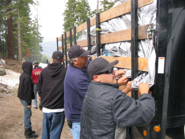 2007 Snow Trip Unpacking